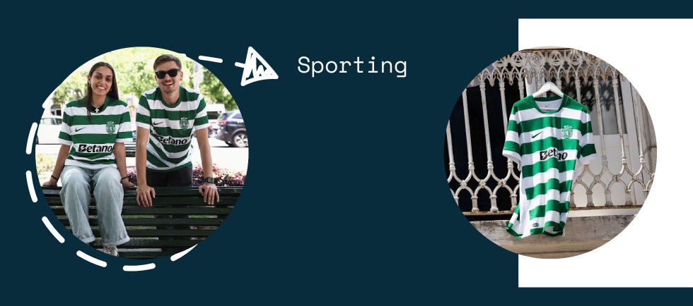 Equipamento do Sporting baratas 2025 2026